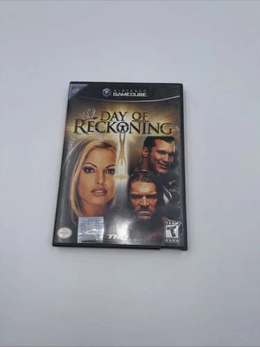 WWE: Day of Reckoning (Nintendo GameCube, 2004) Complete CIB