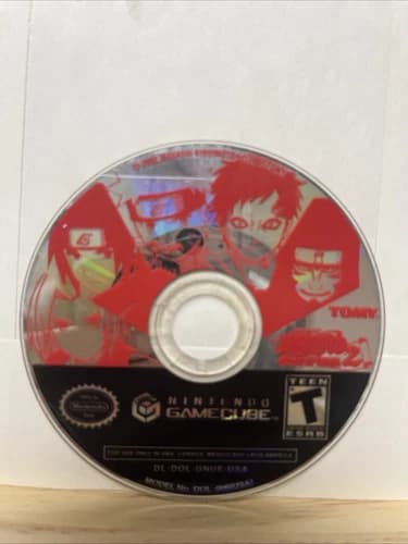 Naruto: Clash of Ninja 2 (Nintendo GameCube, 2006) | Game Disc Only