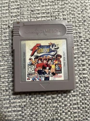 The King of Fighters 95 Authentic Nintendo Gameboy Original Game Tested