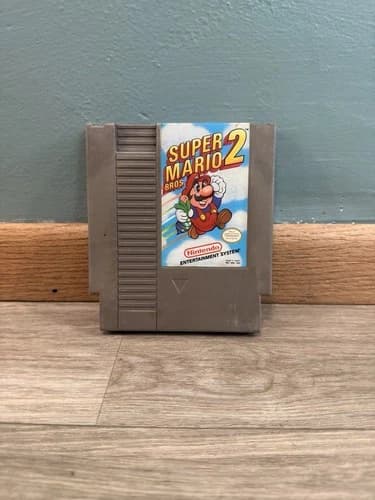 Super Mario Bros. 2 Nintendo NES Tested Working 🔥 👀