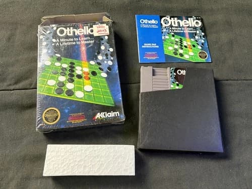 Othello (Nintendo Entertainment System, 1988) - COMPLETE IN BOX