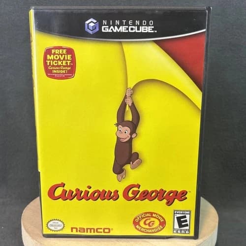 Nintendo GameCube - Curious George - Complete/CIB - Refurbished, Excellent
