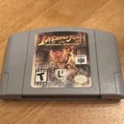 Indiana Jones Infernal Machine Nintendo 64 N64 Cart Only Authentic