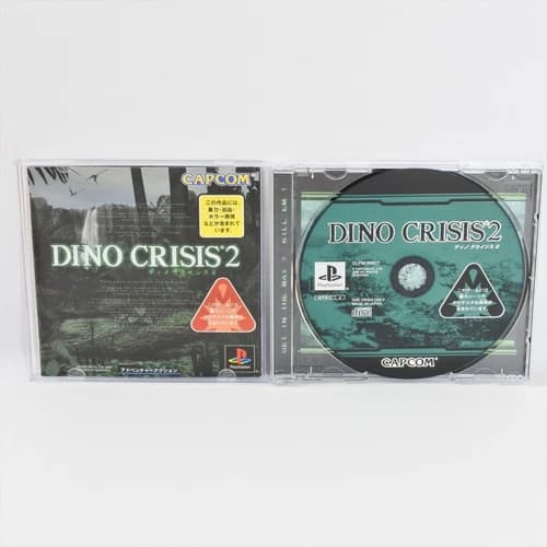 DINO CRISIS 2 PS1 Playstation For JP System 2052 p1