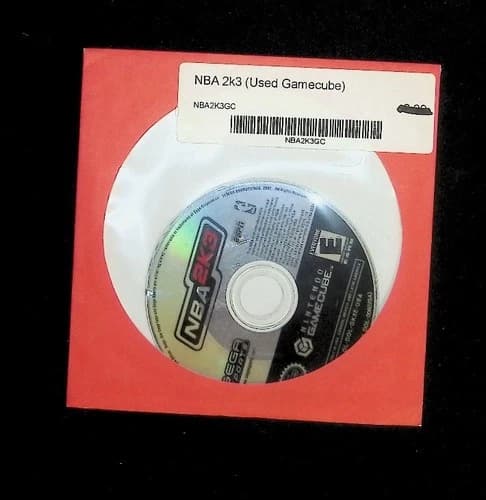 Game Cube NBA 2k3 Game Only