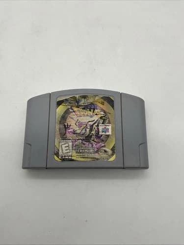 Buck Bumble Nintendo N64 Video Game Authentic Cartridge Only