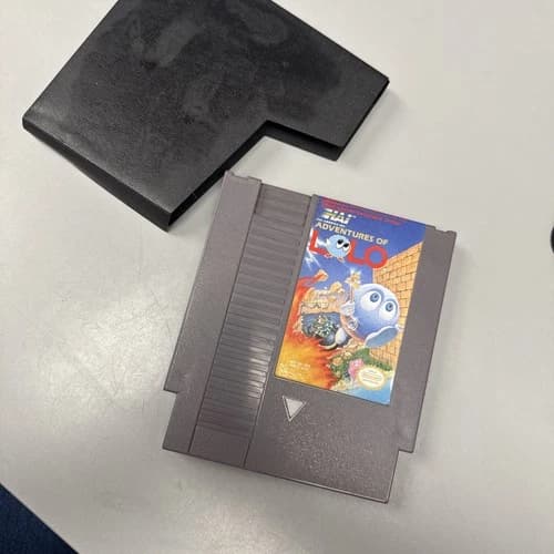 Adventures of Lolo (Nintendo NES, 1989) Authentic. GREAT CONDITION!
