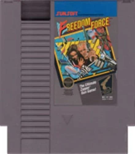 Freedom Force - NES Nintendo Game
