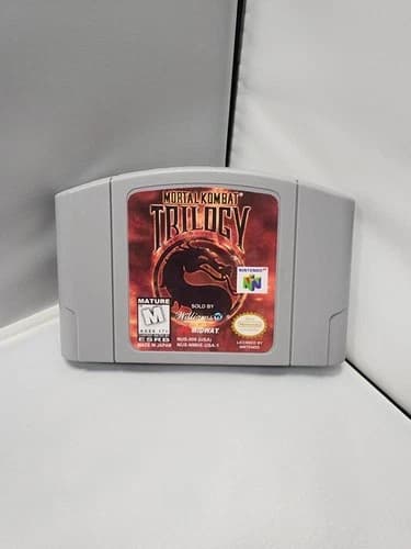 MORTAL KOMBAT TRILOGY N64 GAME (P03063572)
