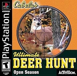 Cabela's Ultimate Deer Hunt (Sony PlayStation 1, 2002) CIB Complete With Manual