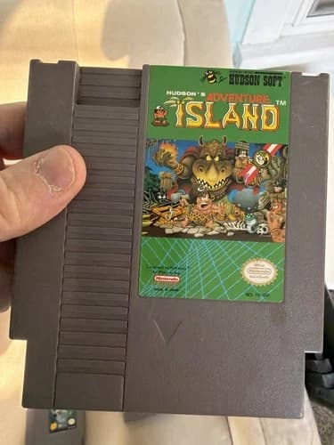 Adventure Island Nintendo Entertainment System, 1988 not tested