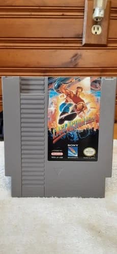 Last Action Hero NES Nintendo Entertainment System