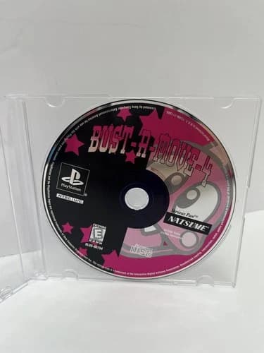 Bust-A-Move 4 (Sony PlayStation 1, 1998) PS1, TESTED DISC ONLY