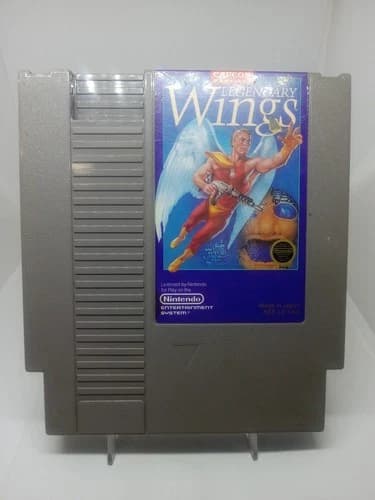 Legendary Wings (Nintendo Entertainment System, 1988) NES