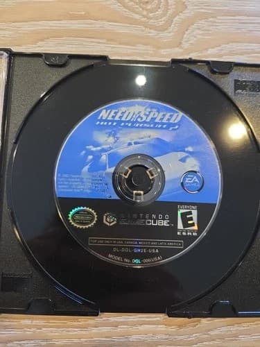 Need for Speed: Hot Pursuit 2 (Nintendo GameCube, 2002) - Disc Only