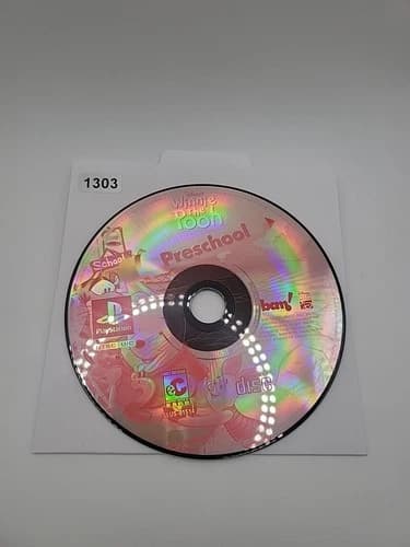Disney's Winnie the Pooh Preschool (Sony PS1) DISC ONLY | NO TRACKING