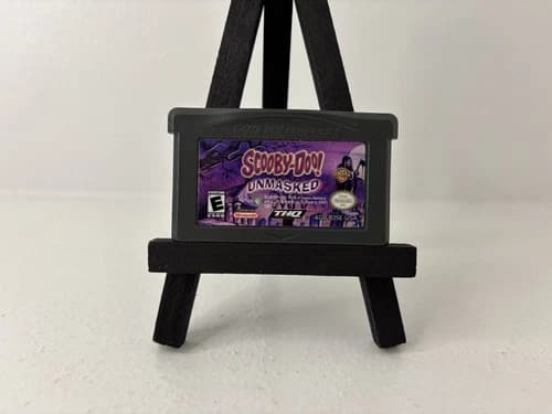 Scooby Doo Unmasked Nintendo Game Boy Advance GBA Authentic Cartridge Only Works