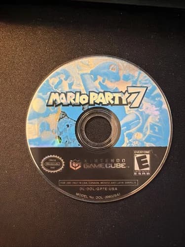 Mario Party 7 Nintendo GameCube, 2005 Disc Only - Tested Works