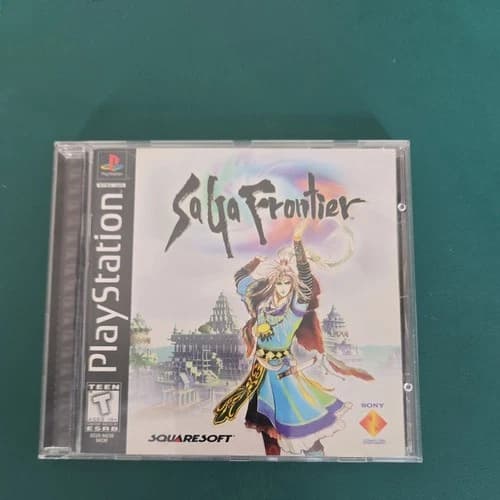 SaGa Frontier (PlayStation 1 PS1, 1998) CIB