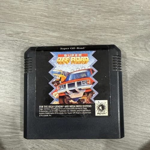 Super Off Road (Sega Genesis, 1994)