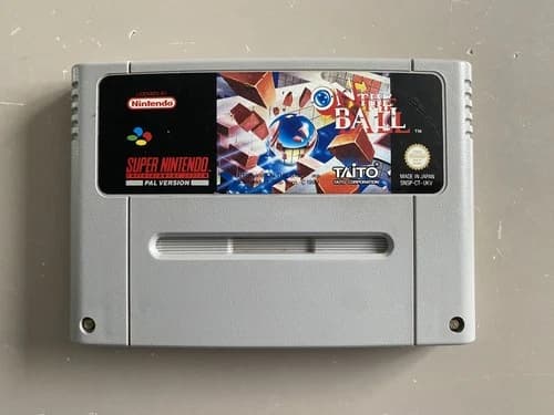 On the Ball, SNES Super Nintendo