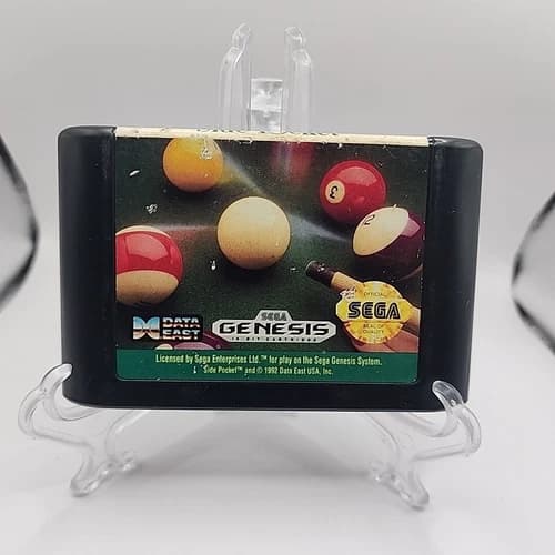 Side Pocket (Sega Genesis, 1992)