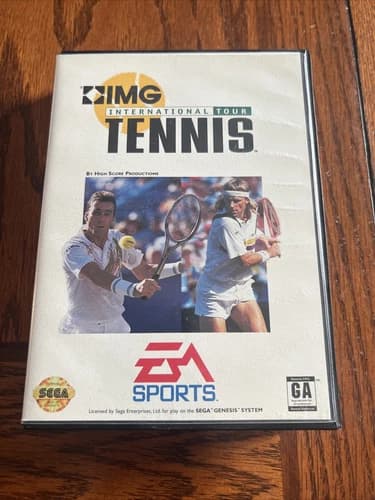 IMG International Tour Tennis (Sega Genesis, 1994)