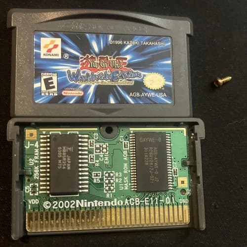 Yu-Gi-Oh Worldwide Edition: Stairway to the Destined Duel (Game Boy Advance GBA)