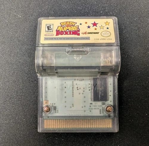 Ready 2 Rumble Boxing (NGB, 1999) Game Only | Tested | Authentic