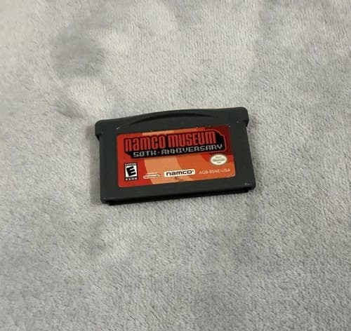 Namco Museum 50th Anniversary GBA Cartridge Only 2005 GameBoy Advance