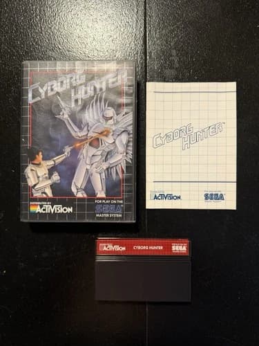 Cyborg Hunter (Sega Master System, 1988)