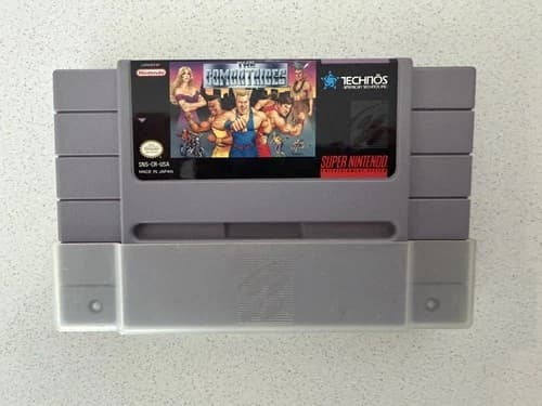 The Combatribes (Super Nintendo SNES, 1993)