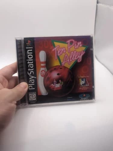 Ten Pin Alley PlayStation 1 PS1 Complete in Box