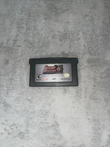 Game Boy Advance Dynasty Warriors Advance Game