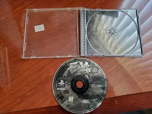 Street Fighter EX Plus Alpha (PS1 Sony PlayStation 1, 1997) Disc Only - Tested