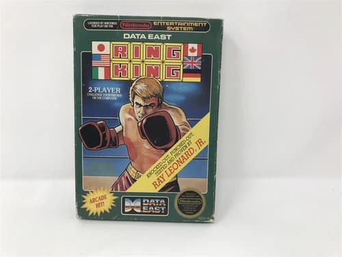 Ring King - Nintendo NES - Complete In Box CIB