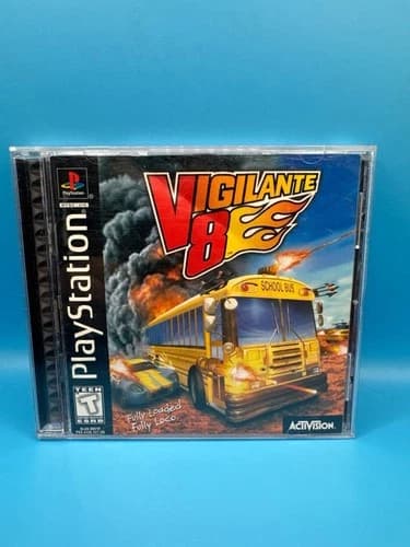 Vigilante 8 - PlayStation 1 (PS1) Game