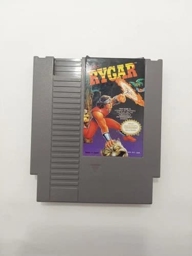 Rygar For Nintendo NES Cart Only Tested Free Shipping
