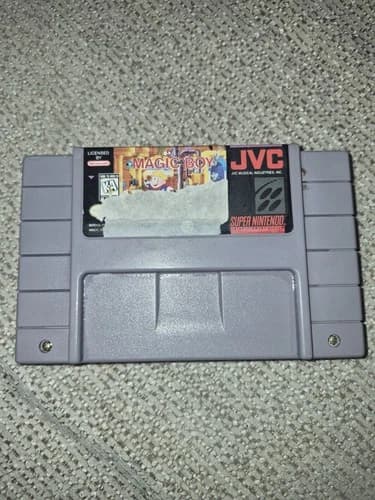 Magic Boy (Super Nintendo Entertainment System, 1996) Snes