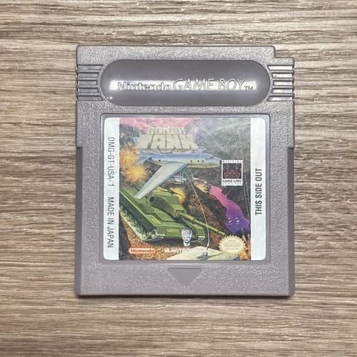 Go! Go! Tank Nintendo Game Boy Cleaned & Tested Authentic