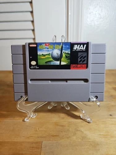 Hal's Hole In One Golf (Nintendo SNES, 1991) Game Only Tested! Authentic!