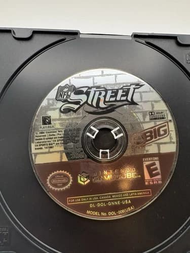 NFL Street 1 Nintendo GameCube Disc Only - Tested EA BIG