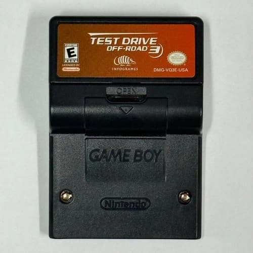 Test Drive Off Road 3 - Gameboy Color Rumble - Tested & Working