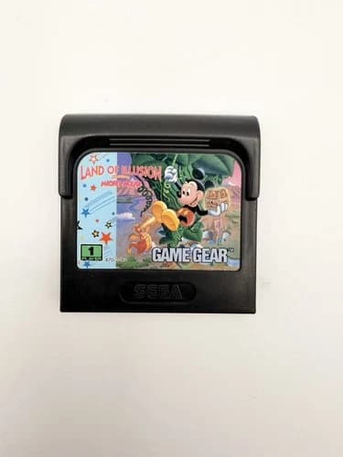 Land of Illusion for Sega Game Gear Tested