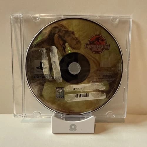 PS1 Warpath Jurassic Park (Sony PlayStation) Disc Only- Tested & Working