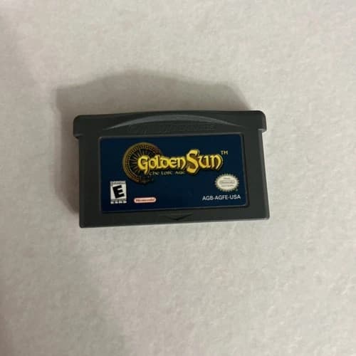 Golden Sun: The Lost Age Gameboy Advance GBA Cartridge, Tested Working Authentic