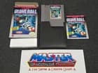 NES Nintendo SUPER GLOVE BALL Complete CIB Box Game Mattel GloveBall