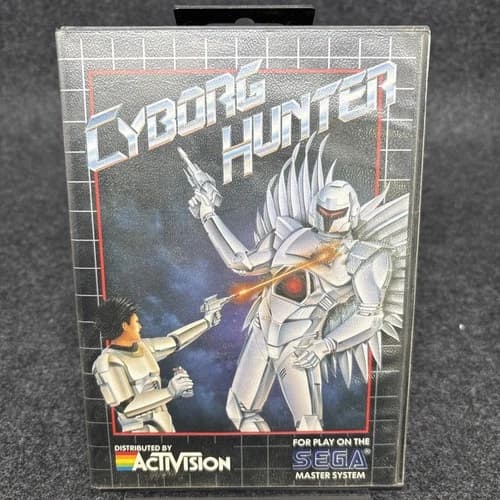 Cyborg Hunter (Sega Master System) - CIB Great Condition