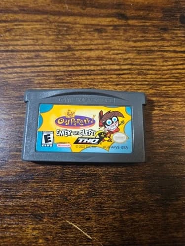 Fairly Oddparents: Enter the Cleft (GameBoy Advance, USED, 2002)