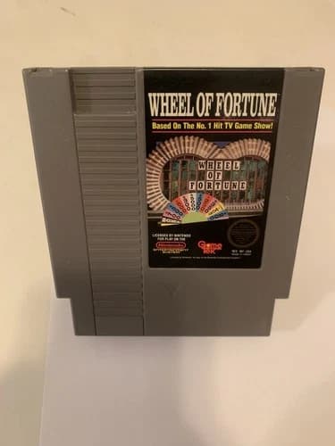 Wheel of Fortune (Nintendo Entertainment System, 1988)